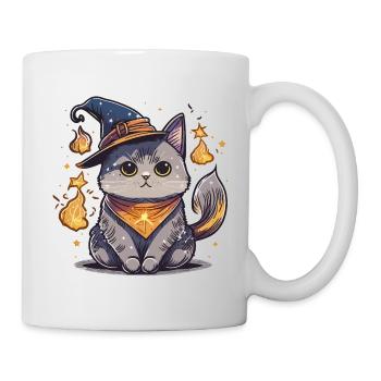 Feline Wizard - Mug - white - Right