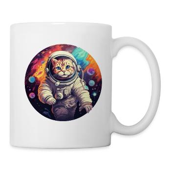 Cat Astronaut - Mug - white - Right