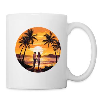 Beach Sunset - Mug - white - Right