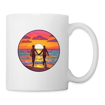Ocean of Love - Mug - white - Right