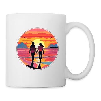 Ocean of Love - Mug - white - Right