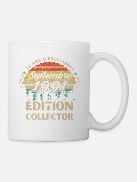 Septembre 1991 édition collector - Mug blanc - blanc