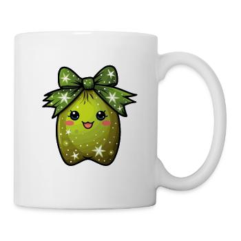 Enchanting kiwi dreams - Mug - white - Right