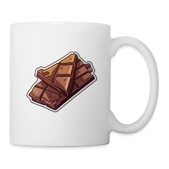 Chocolate Bar - Delicate Decadence - Mug - white - Right