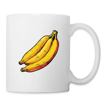 Banana happiness - Mug - white - Right