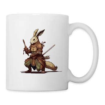 Hare samourai 2023 - Mug blanc - blanc - Droite
