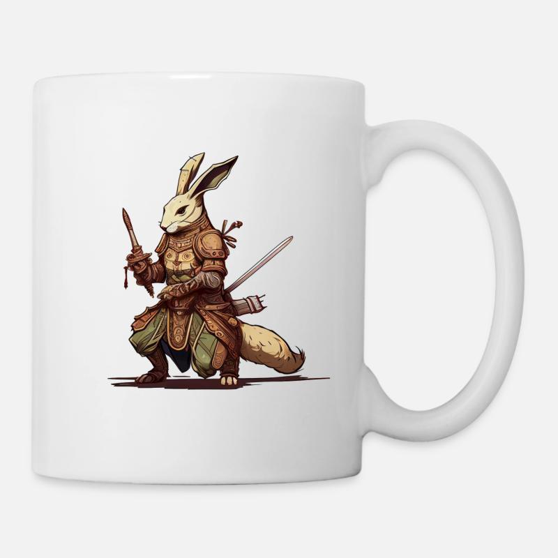 Hare samourai 2023 - Mug blanc - blanc