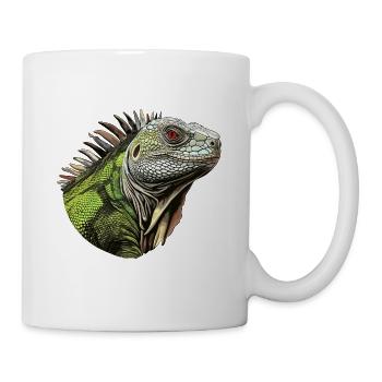 Iguana - Lush Mirage - Mug - white - Right