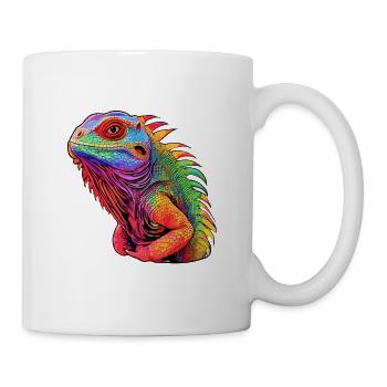 Iguana Radiation - Mug - white - Right