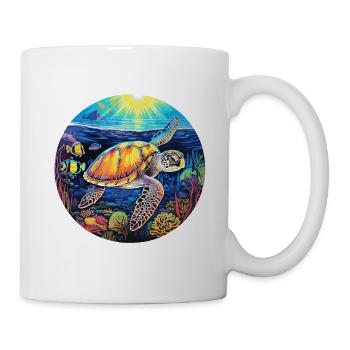 Mystical Marine Melody - Mug - white - Right