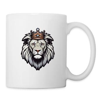 Shining King - Mug - white - Right