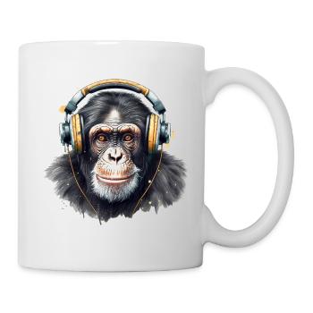 Groovy Chimp - Mug - white - Right