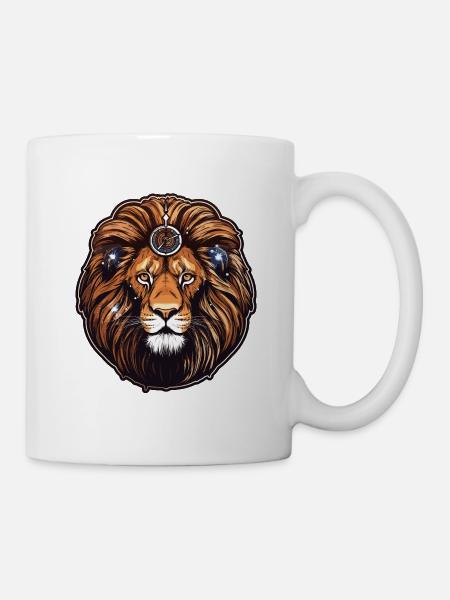 Majestät Entfesselt - Tasse - Weiß