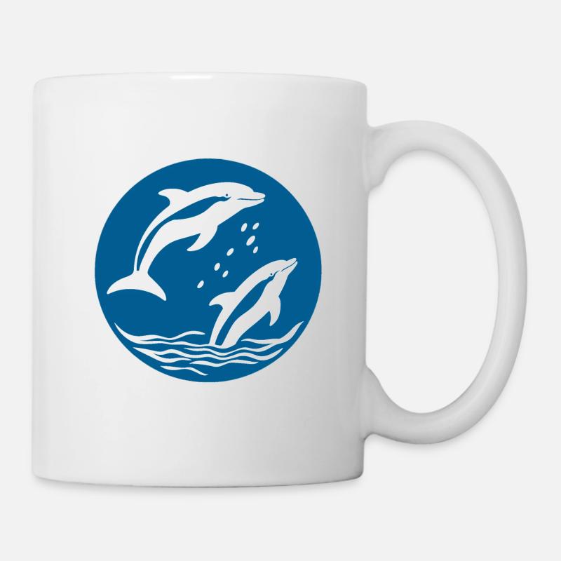 Aquatic enchantment - Mug - white
