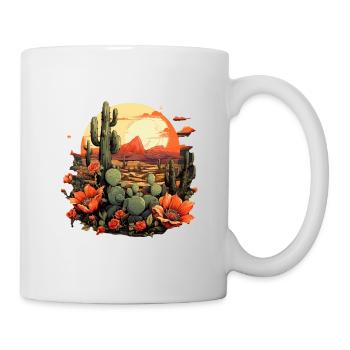 Cactus - Mug - white - Right