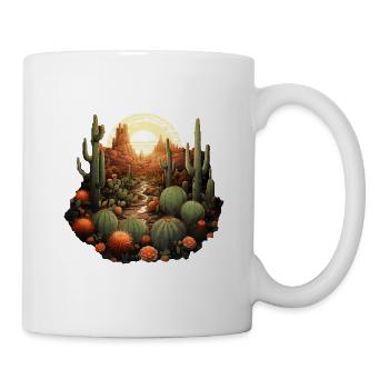 Cactus - Mug - white - Right