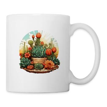 Cactus - Mug - white - Right