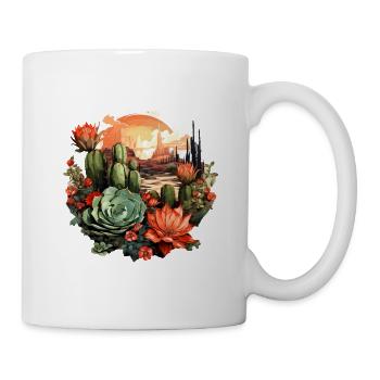 Cactus - Mug - white - Right
