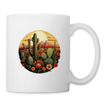 Cactus - Mug - white - Right