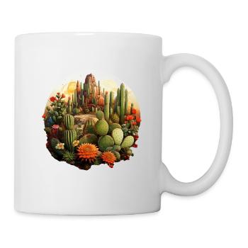 Cactus - Mug - white - Right