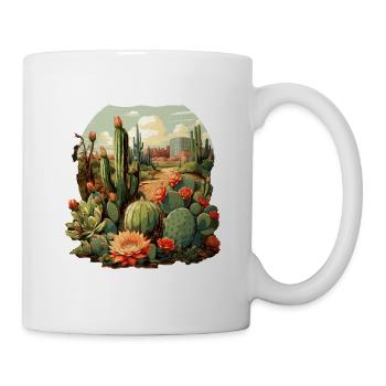 Cactus - Mug - white - Right