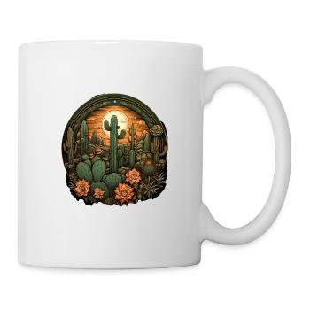 Cactus - Mug - white - Right