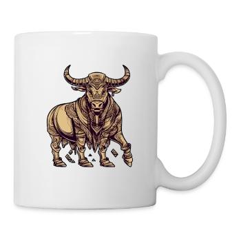 Egyptian Bull No. 4 - Mug - white - Right
