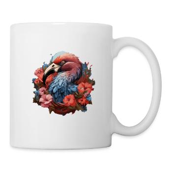 Flamingo - Mug - white - Right