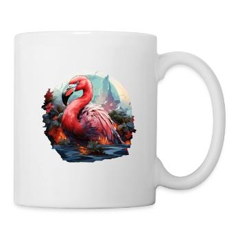 Flamingo - Mug - white - Right