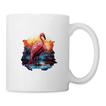 Flamingo - Mug - white - Right