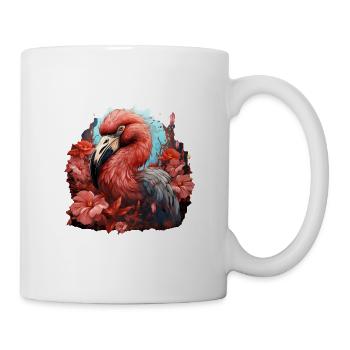 Flamingo - Mug - white - Right