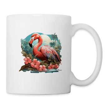 Flamingo - Mug - white - Right