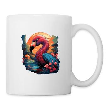 Flamingo - Mug - white - Right