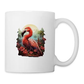 Flamingo - Mug - white - Right