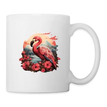 Flamingo - Mug - white - Right