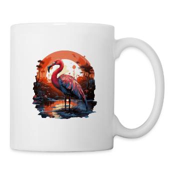 Flamingo - Mug - white - Right