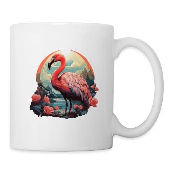 Flamingo - Mug - white - Right