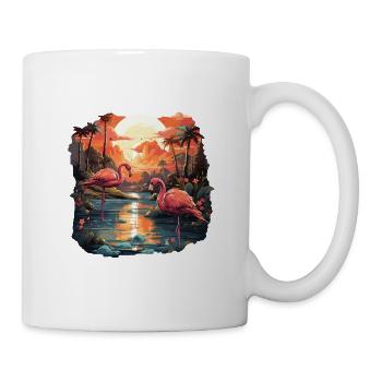 Flamingo - Mug - white - Right