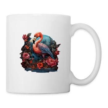 Flamingo - Mug - white - Right