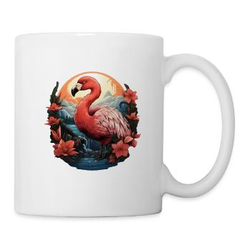 Flamingo - Mug - white - Right