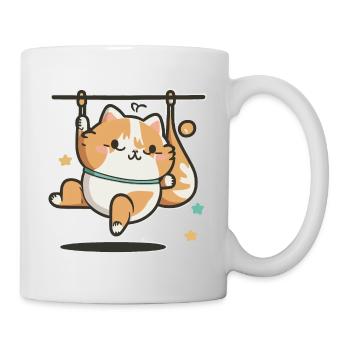 Flexible Feline - Mug - white - Right