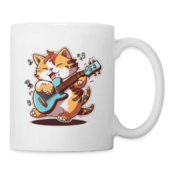 Feline Fretwork - Mug - white - Right