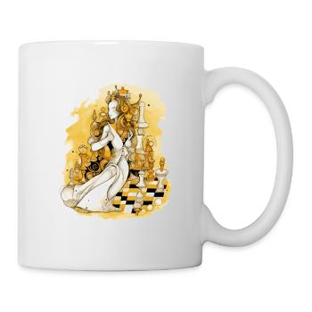 Miss CHesspowa - Mug - white - Right