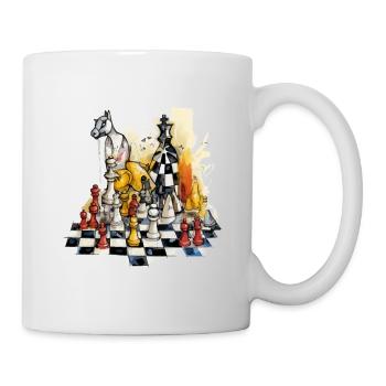 Chess composition n°2 - Mug - white - Right