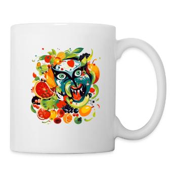 Tiro, die monströsen Früchte - Tasse - Weiß - Rechts
