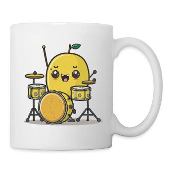 Lemon Beats - Mug - white - Right