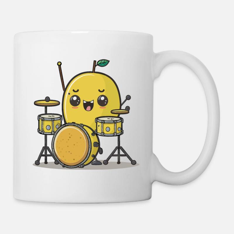 Citron Beats - Mug blanc - blanc