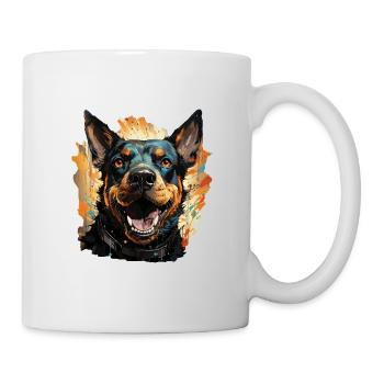Dog - Mug - white - Right