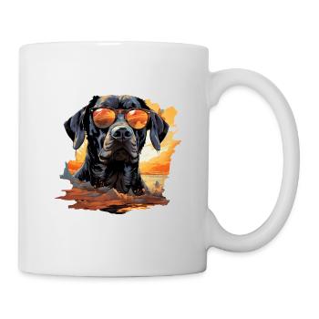 Dog - Mug - white - Right