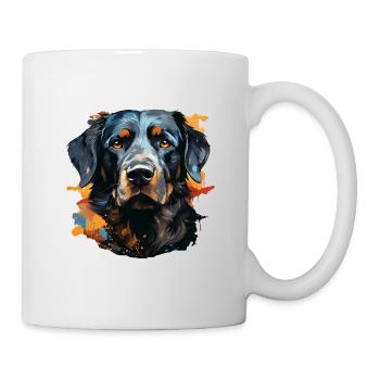 Dog - Mug - white - Right